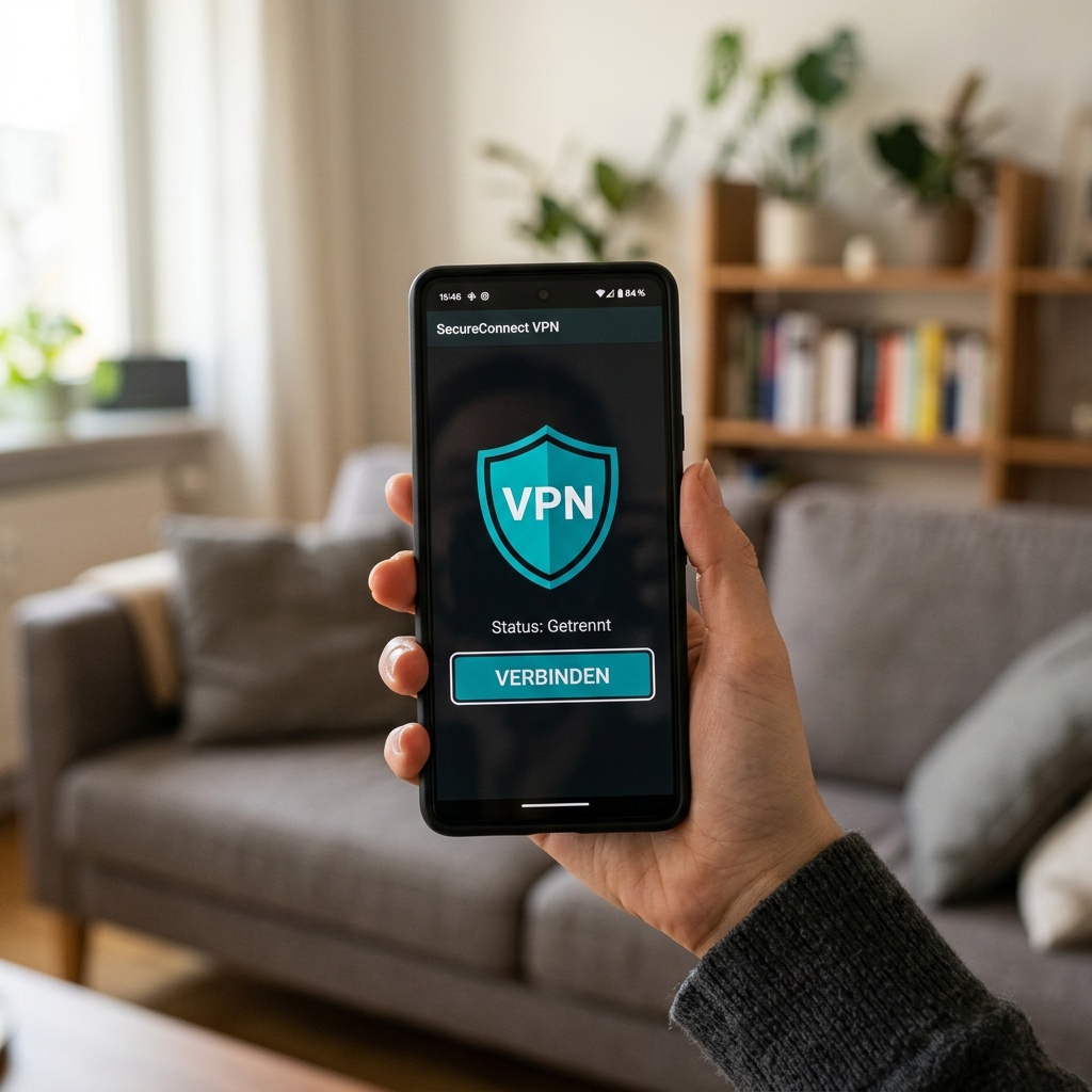 Fernzugriff &uuml;ber VPN